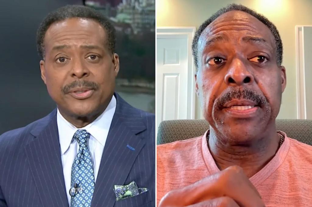 Ex-NBC anchor Leon Harris who went viral for shaky | Gossip Wire