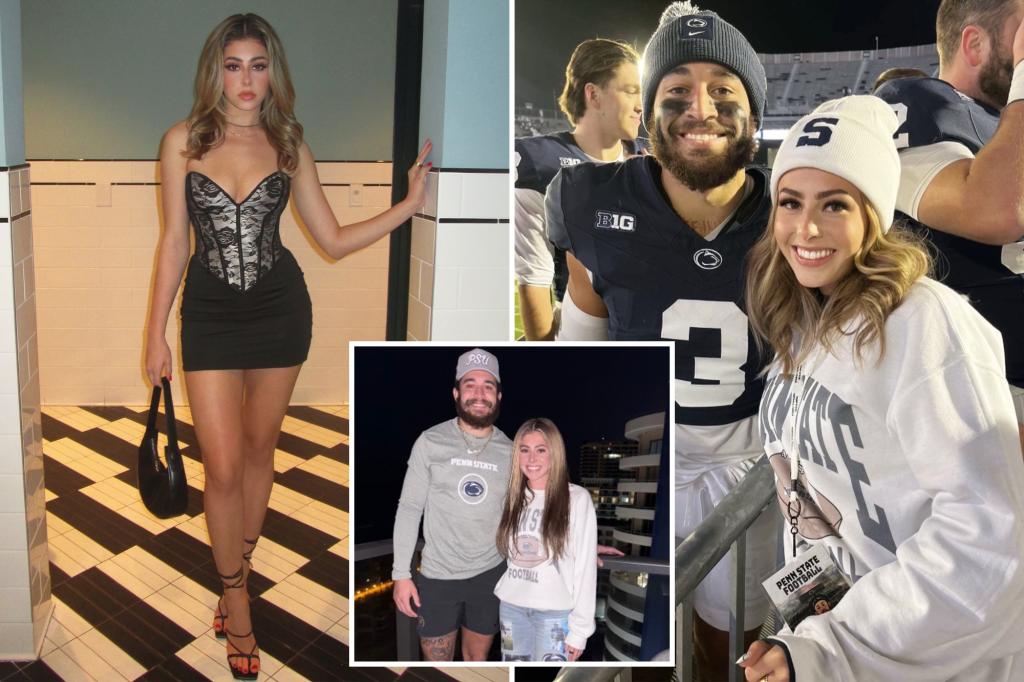 Ex-Penn State star Julian Fleming's girlfriend | Sports News