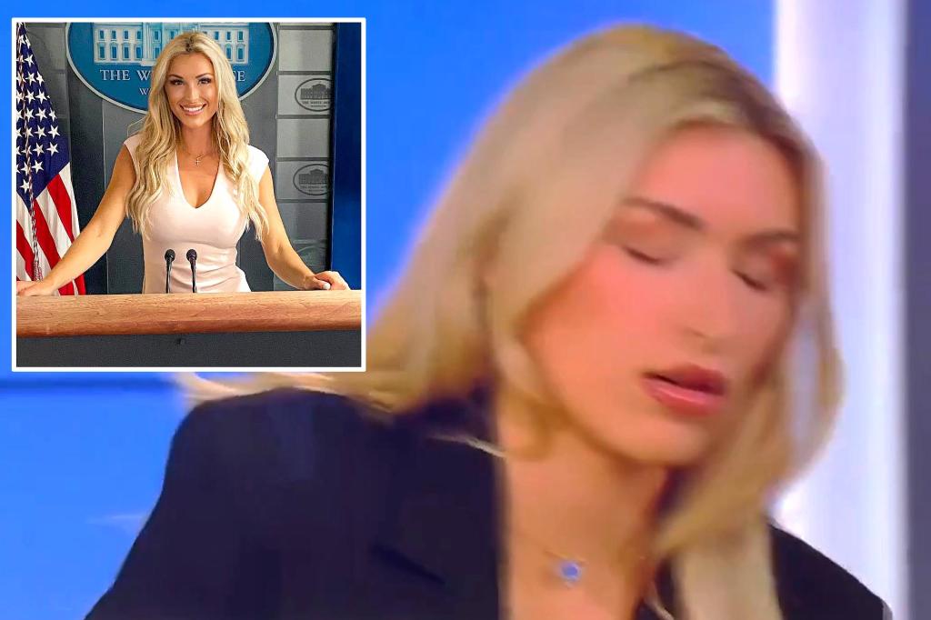 Ex-Trump admin official Camryn Kinsey gives update | Gossip Wire