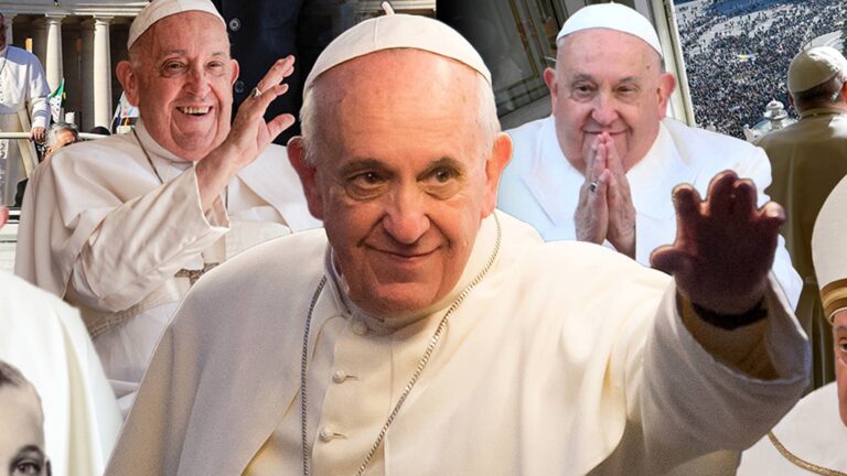 Pope Francis Timeline, Humble Beginnings to World