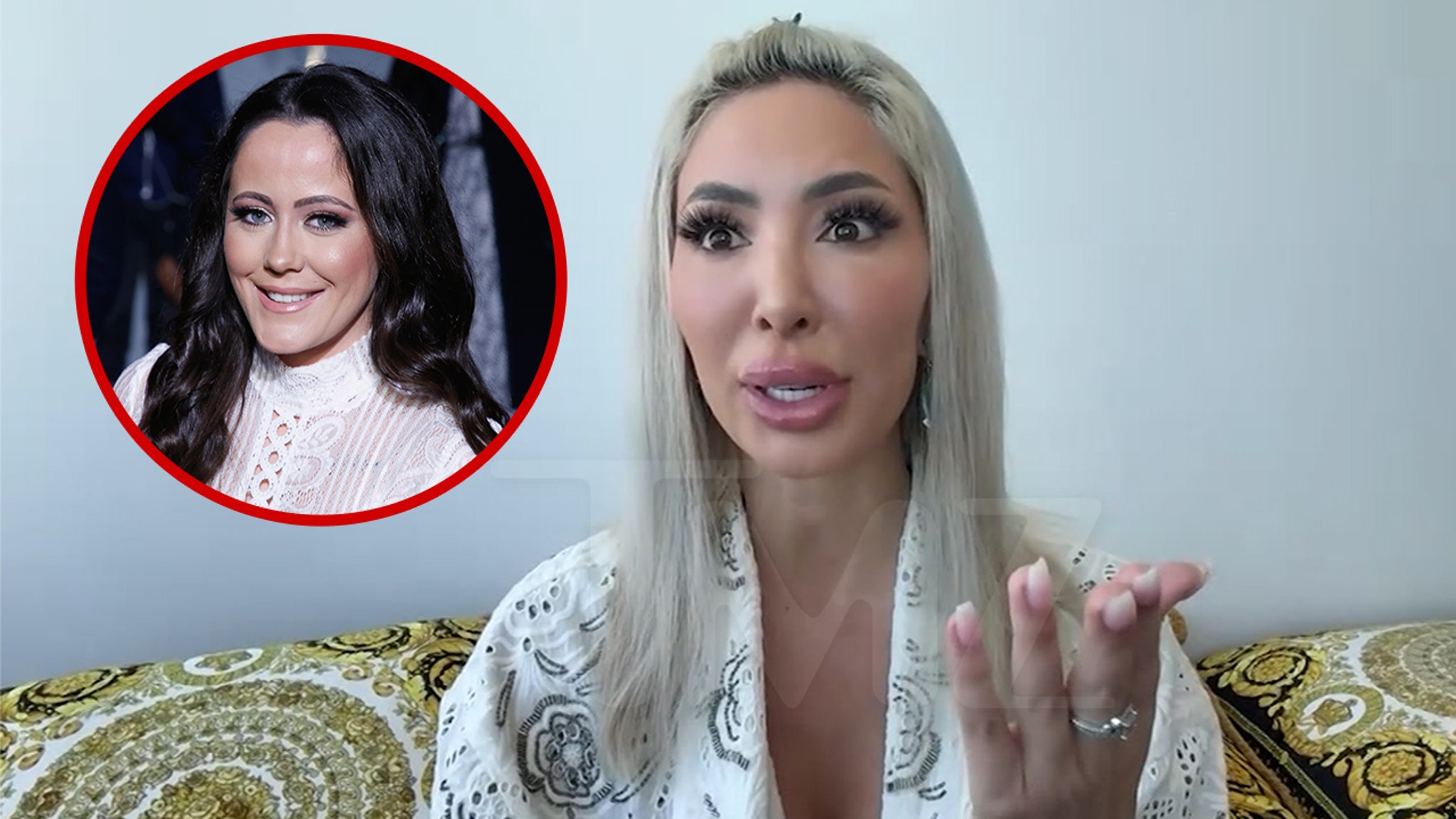 Farrah Abraham Says Ketamine Therapy Helped Her