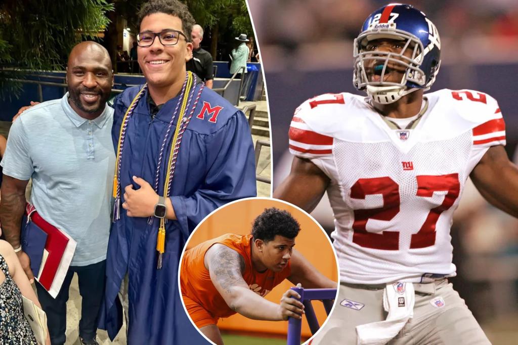Former Giant Brandon Jacobs' son shocks fans in | Sports News