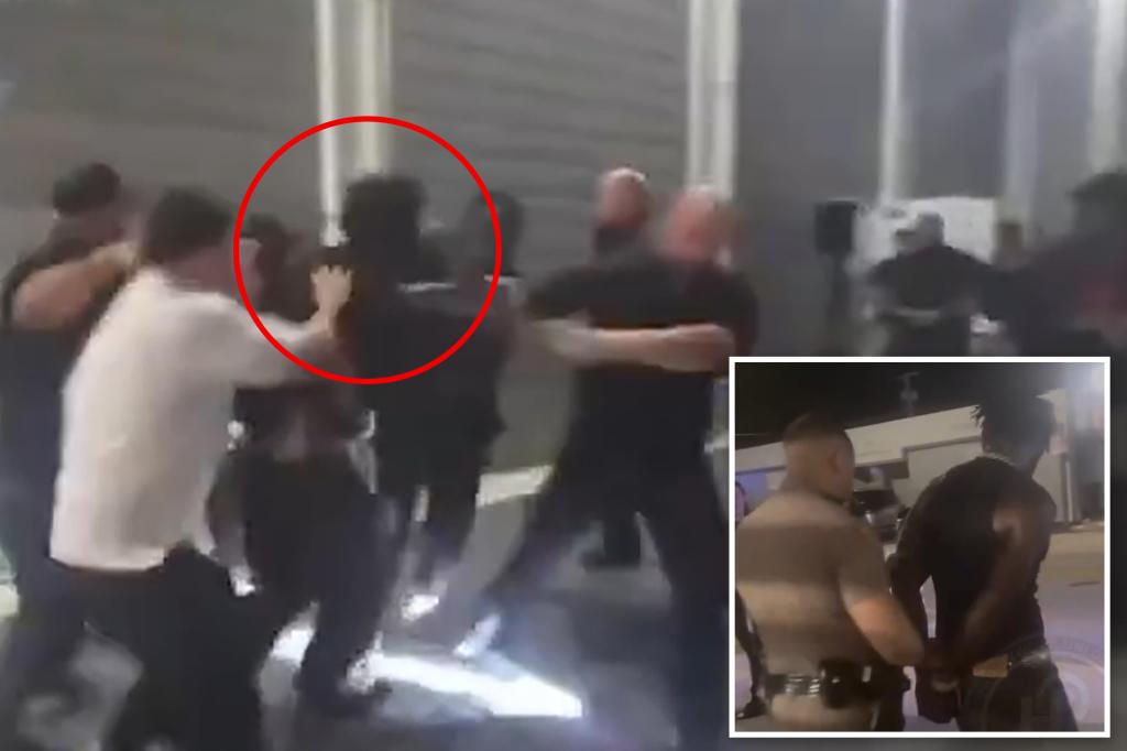 Former NFL star Antonio Brown involved in brawl | Sports News
