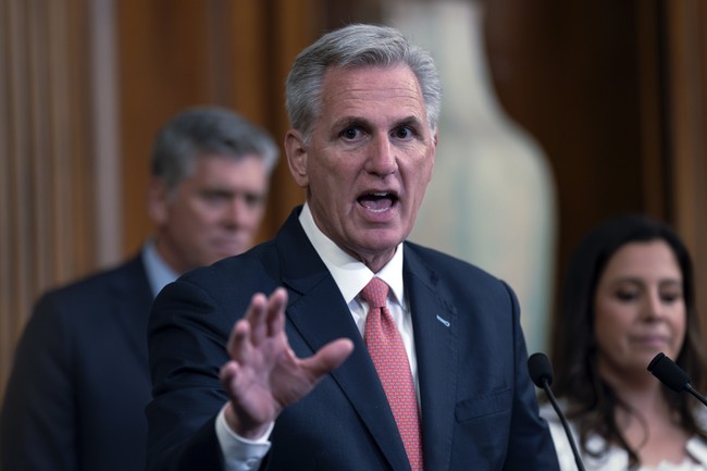 Former Speaker Kevin McCarthy Calls on Schumer, | Political News