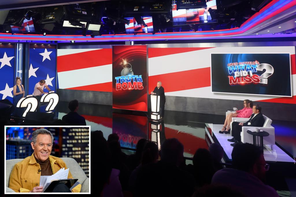 Fox News' Greg Gutfeld debuts 'fake news' game | Gossip Wire