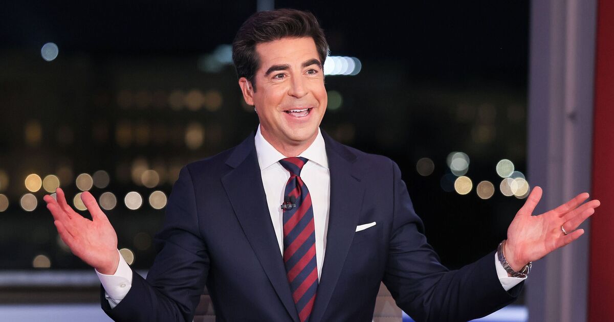 Fox News host Jesse Watters in hysterics over | TV Shows