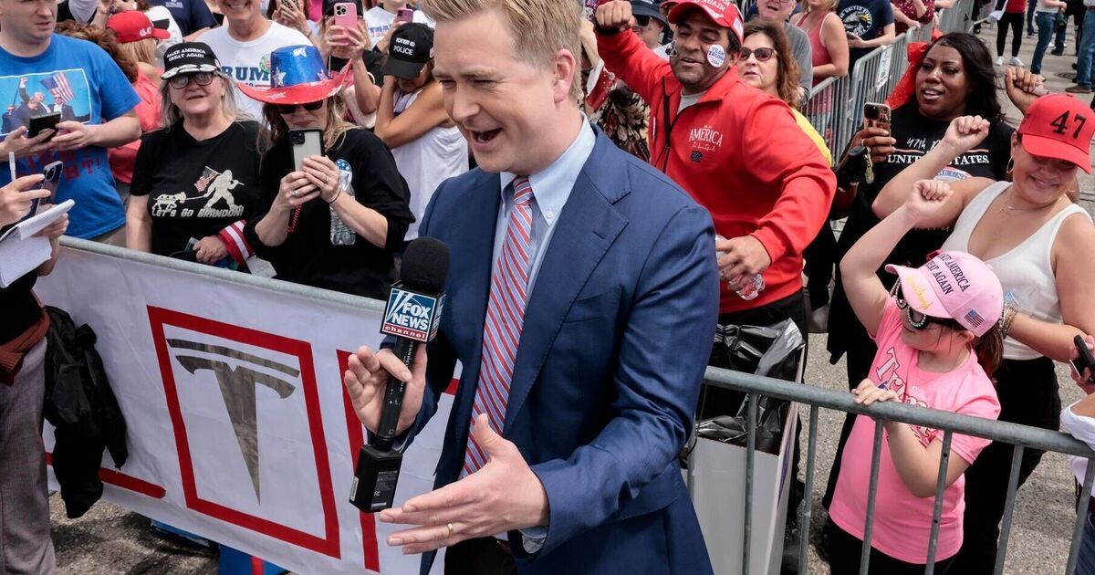 Fox News host questions Trump after string of | TV Shows