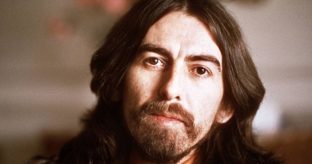 George Harrison's last words to The Beatles as he | Music News