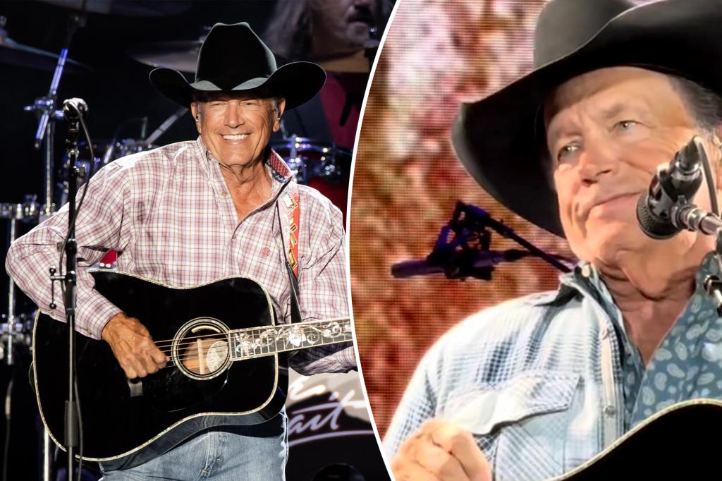 George Strait brings fans to tears during | Gossip Wire