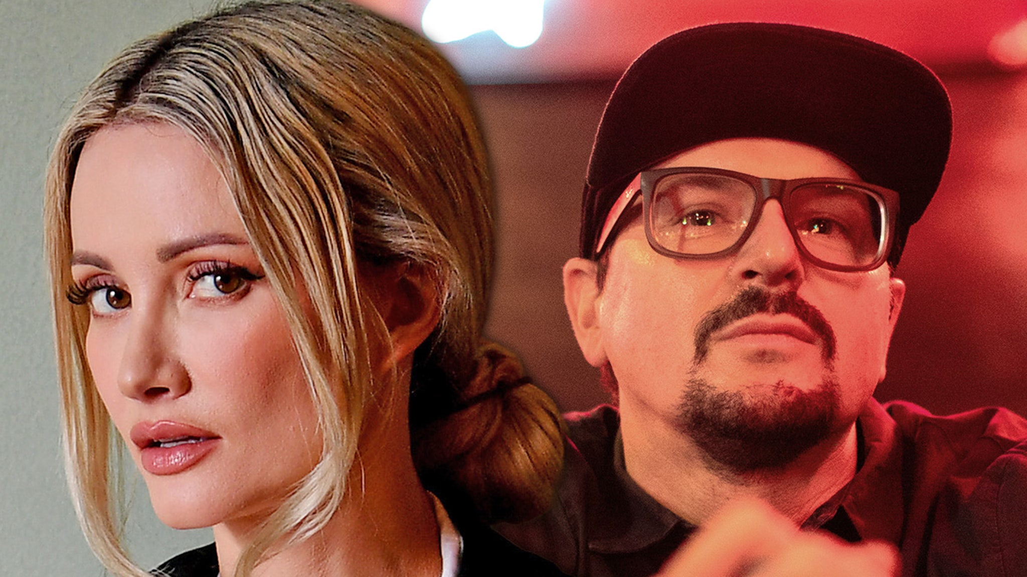 Holly Madison Insinuates Zak Bagans Cheated on Her