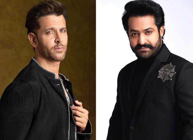 Hrithik Roshan and Jr NTR to shoot War 2 dance-off | Indian movie News
