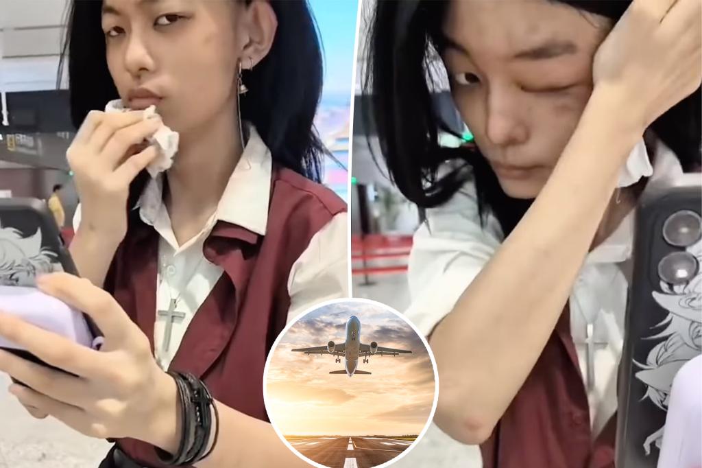 Humiliated passenger forced to scrub off heavy | Lifestyle News