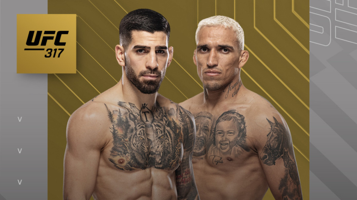 Ilia Topuria vs. Charles Oliveira headline UFC 317 | MMA News