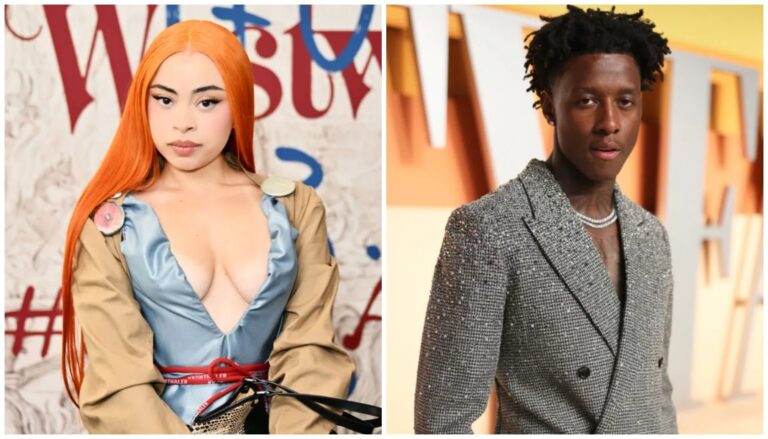 Ice Spice and Sauce Gardner