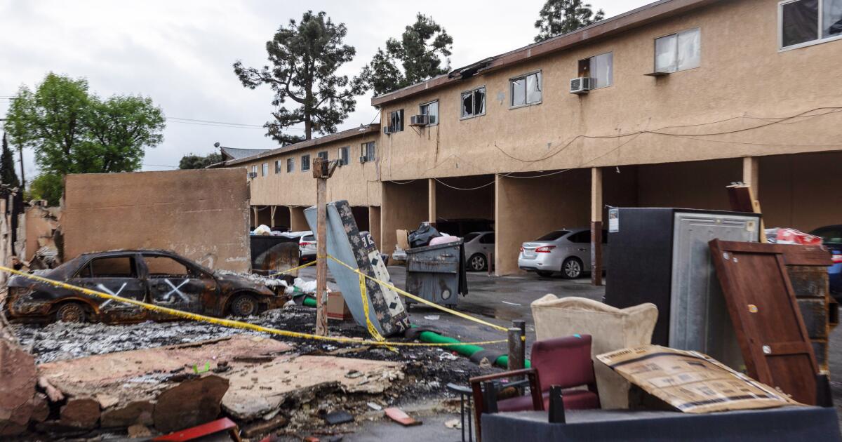 In areas near January's fires, rent is climbing | Real Estate news