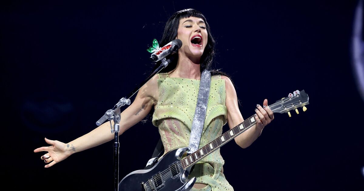 Inside Katy Perry dancing backlash as she preps for Las | Music News