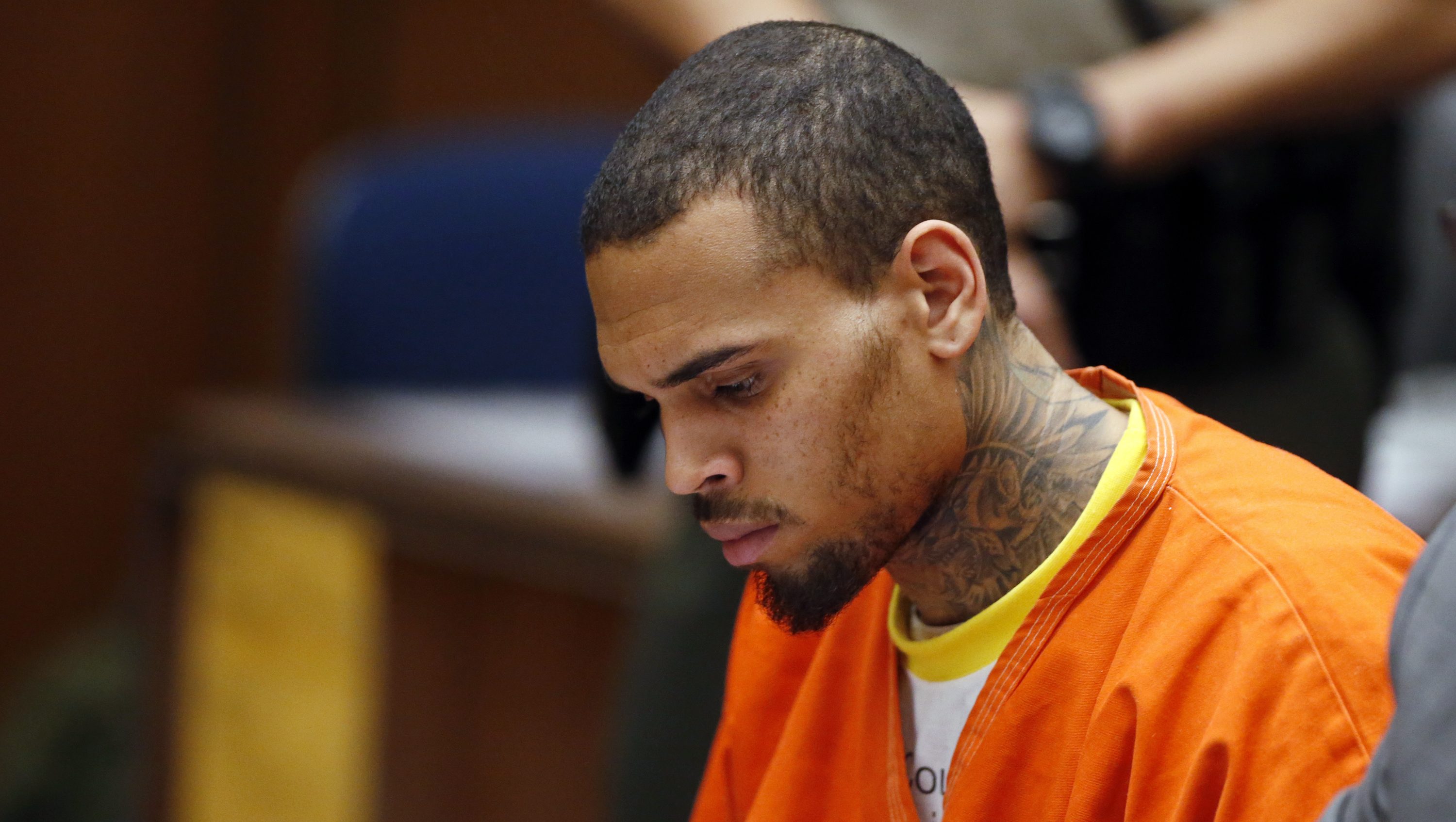 Is Chris Brown in Jail? Find Out Amid His Reported | Gossip Wire