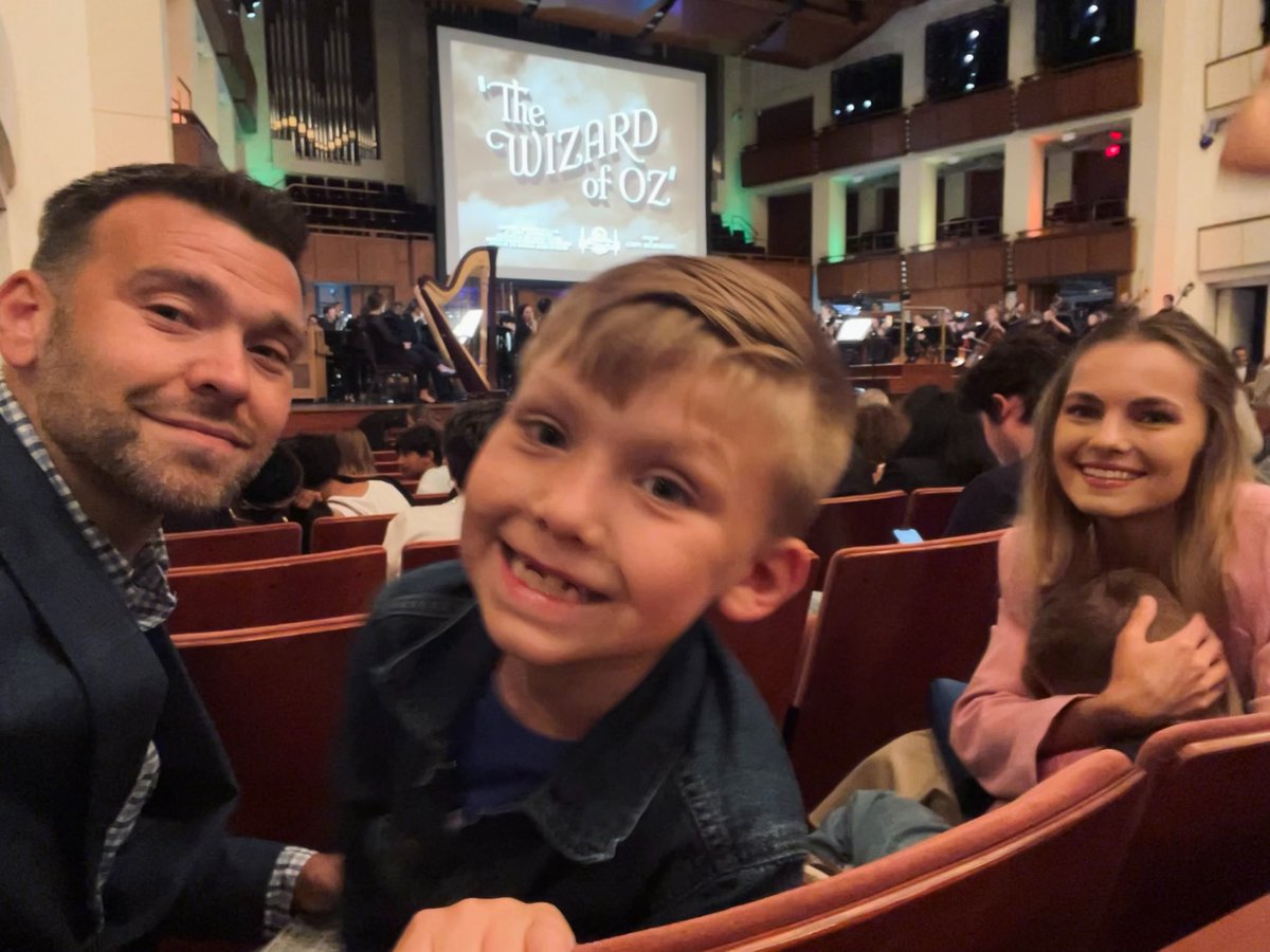 Jack Poso Enjoys Classic Wizard Of Oz Screening At | Gossip Wire News