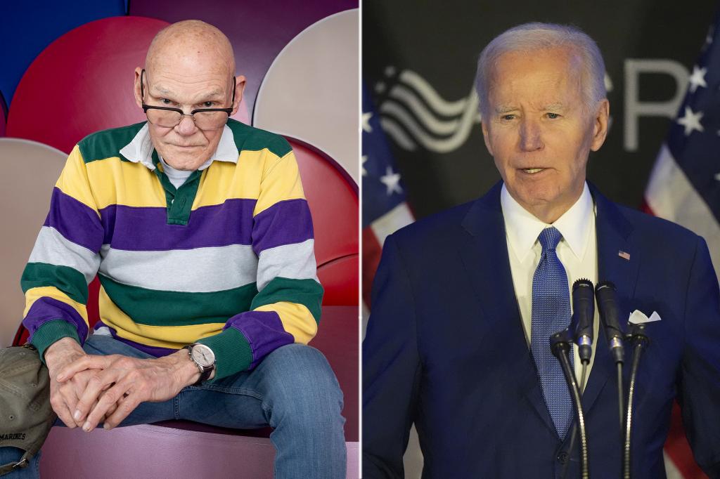 James Carville says Biden went from ‘titan’ of | Gossip Wire