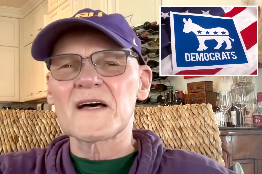 James Carville warns Democrats against using | Gossip Wire