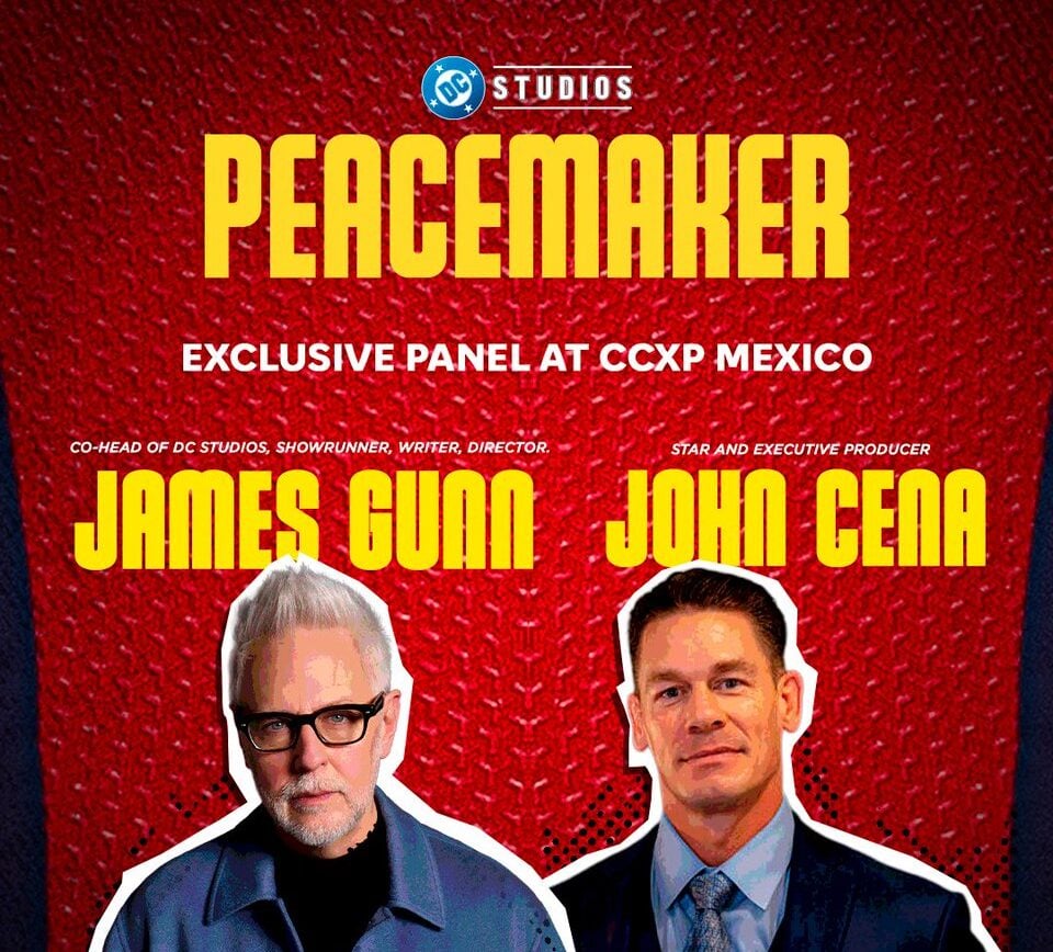 James Gunn Teases Epic Peacemaker Panel With John | Gossip Wire News