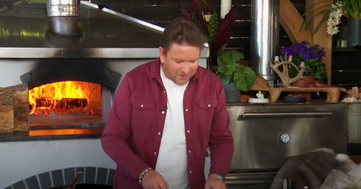 James Martin shares rare insight into home life on | UK News