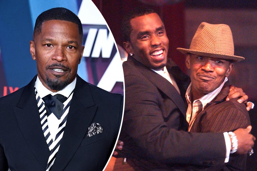 Jamie Foxx opens up on the conspiracy theory that | Gossip Wire