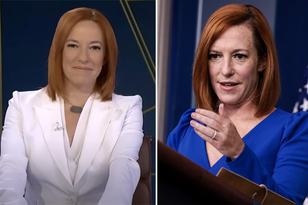 Jen Psaki's new MSNBC show tanks with key | Gossip Wire