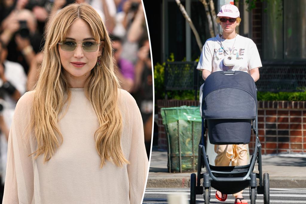 Jennifer Lawrence gets real about motherhood, | Gossip Wire