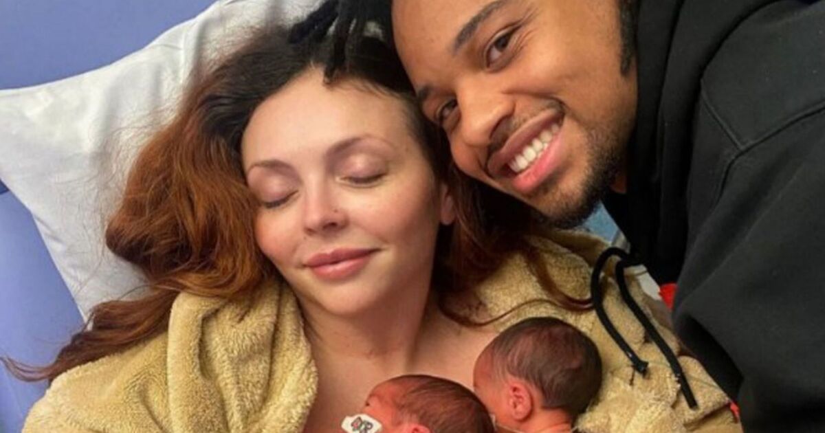 Jesy Nelson shares 'heartbreaking' NICU journey with | UK News