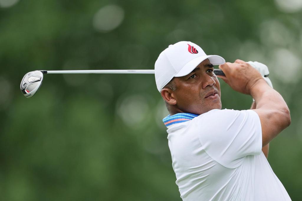 Jhonattan Vegas enjoying ride atop the PGA | Sports News