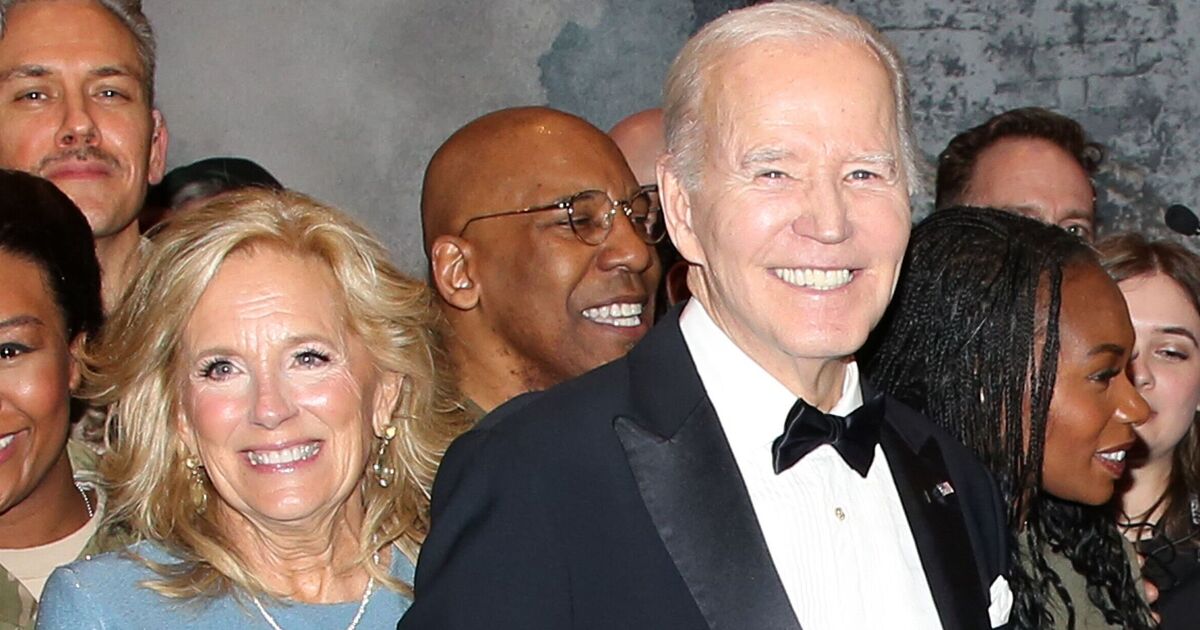 Jill and 'dapper' Joe had date night months before | Political News