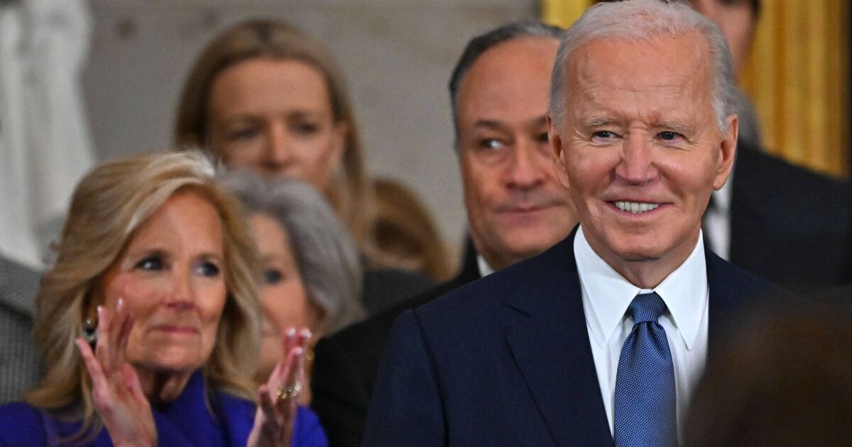 Jill Biden's distressed seven-word comment as | Political News