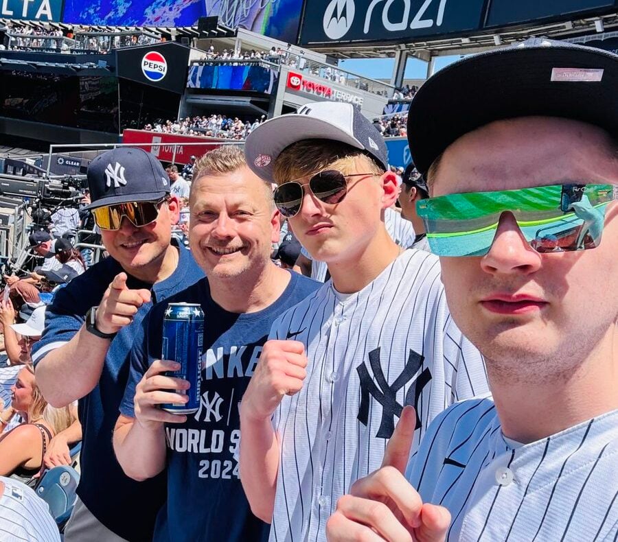 Jimmy Failla And Sons Cause Chaos At New York | Gossip Wire News