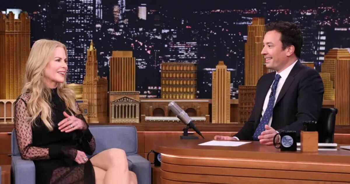 Jimmy Fallon talks to Nicole Kidman about their | TV Shows