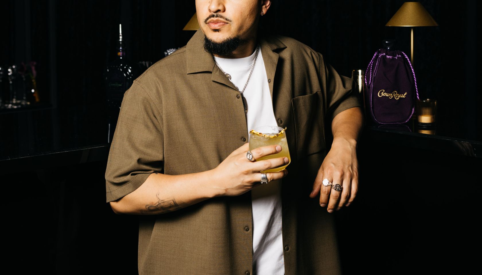 Joe Kay Soulection Sizzles Crown Royal’s Marquis | Gossip Wire