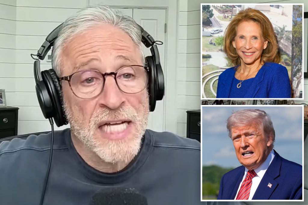 Jon Stewart blasts Shari Redstone for trying to | Gossip Wire
