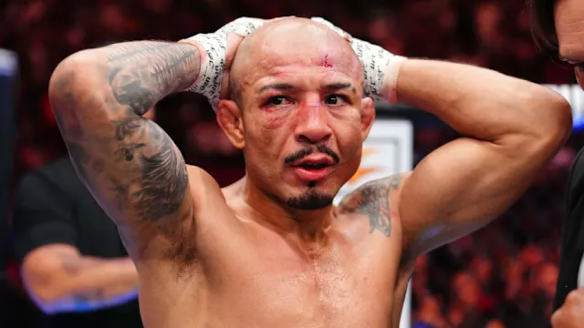 Jose Aldo releases emotional statement following | MMA News