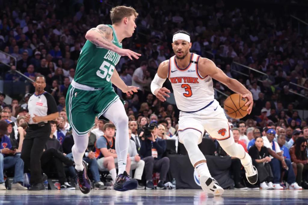 Josh Hart snags first Knicks' triple double in | Sports News