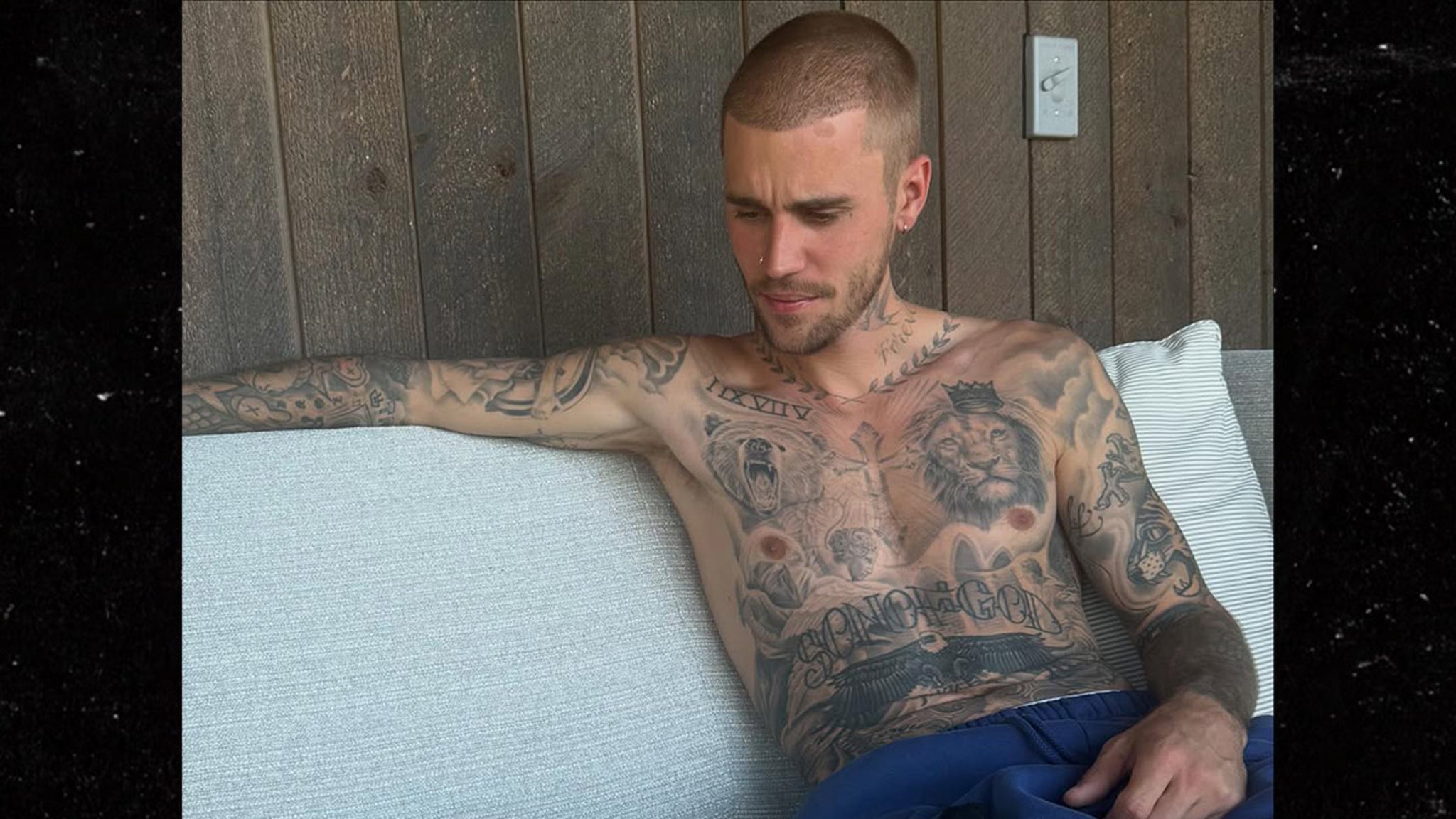 Justin Bieber's Ready for Shirtless Summer