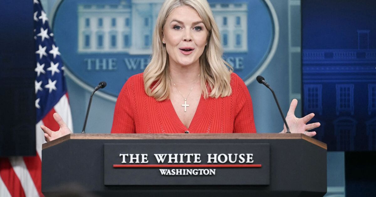 Karoline Leavitt says 'lying' Jill Biden was | Political News