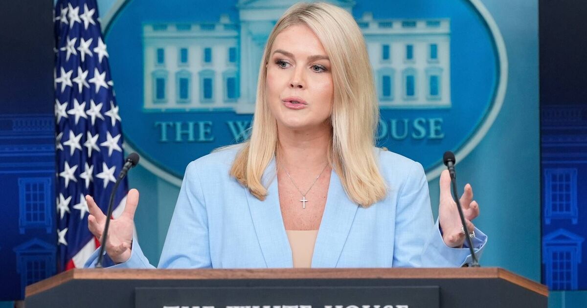 Karoline Leavitt shares adorable photo of her | Political News