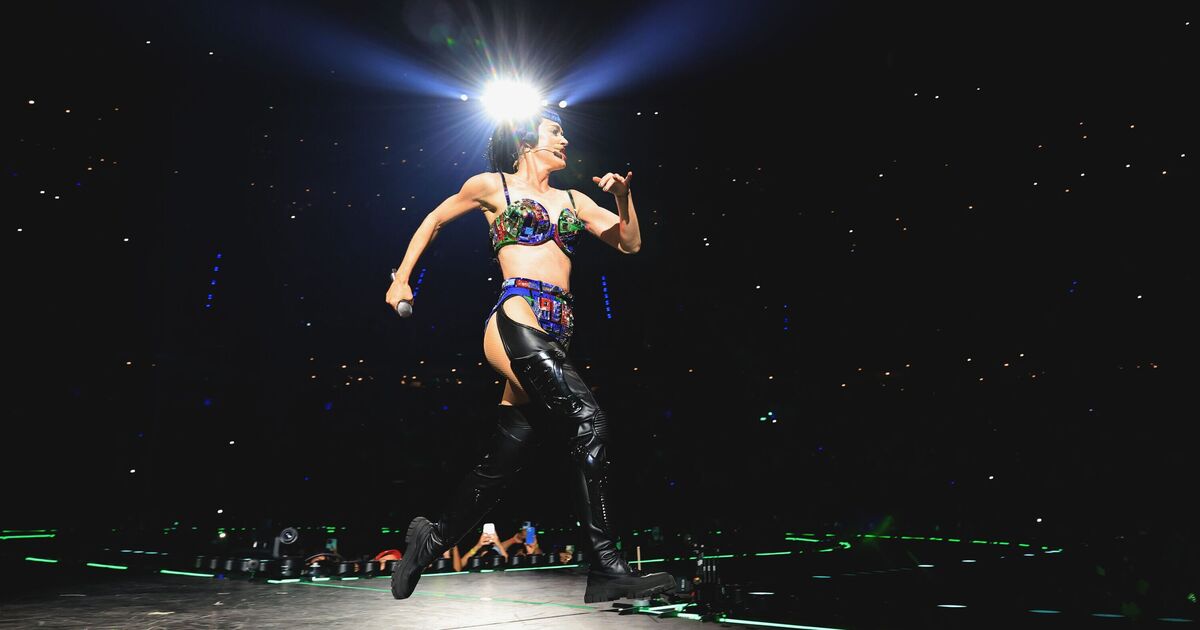 Katy Perry’s bra bursts mid-song as tour stumbles | Music News