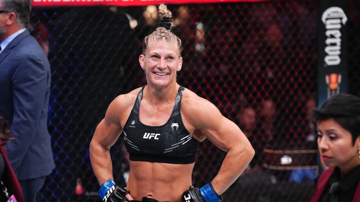 Kayla Harrison: 'I'm here to add | MMA News