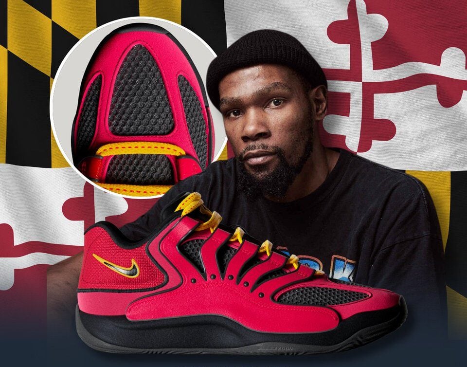 Kevin Durant Honors DMV Roots With New KD18 ‘DMV | Gossip Wire News