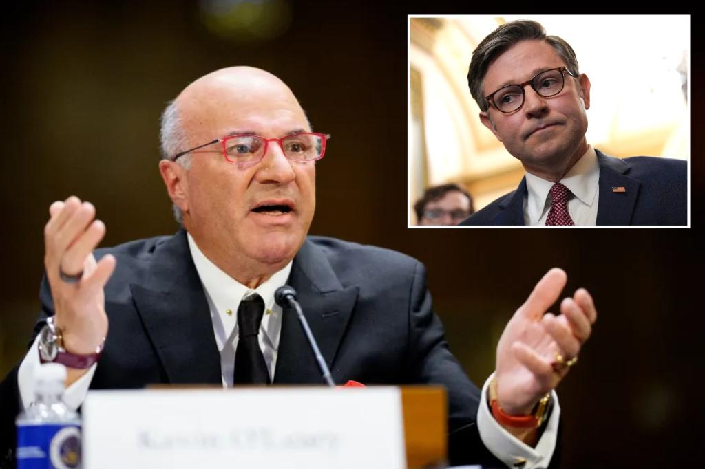 Kevin O'Leary rails against 'anti-American' GOP | Gossip Wire