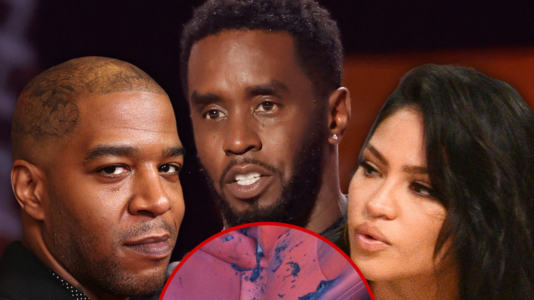 Kid Cudi's Porsche Fire Damage Photos Entered