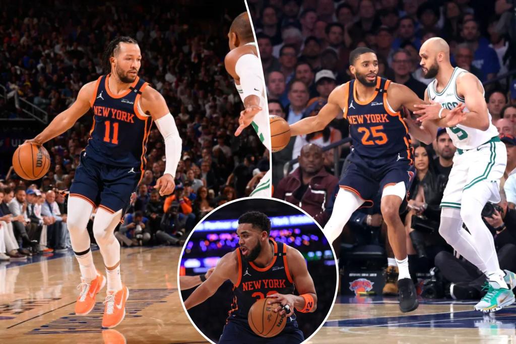 Knicks use more second-half magic to beat Celtics | Sports News