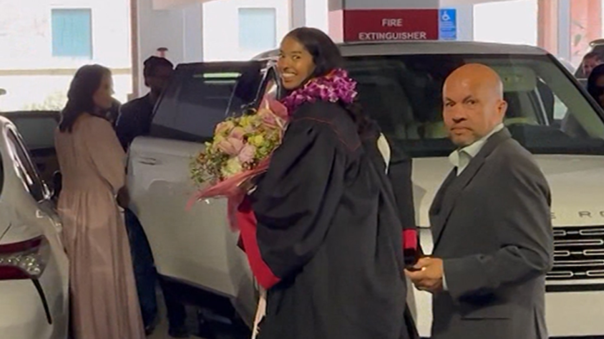Kobe Bryant's Daughter Natalia Graduates From