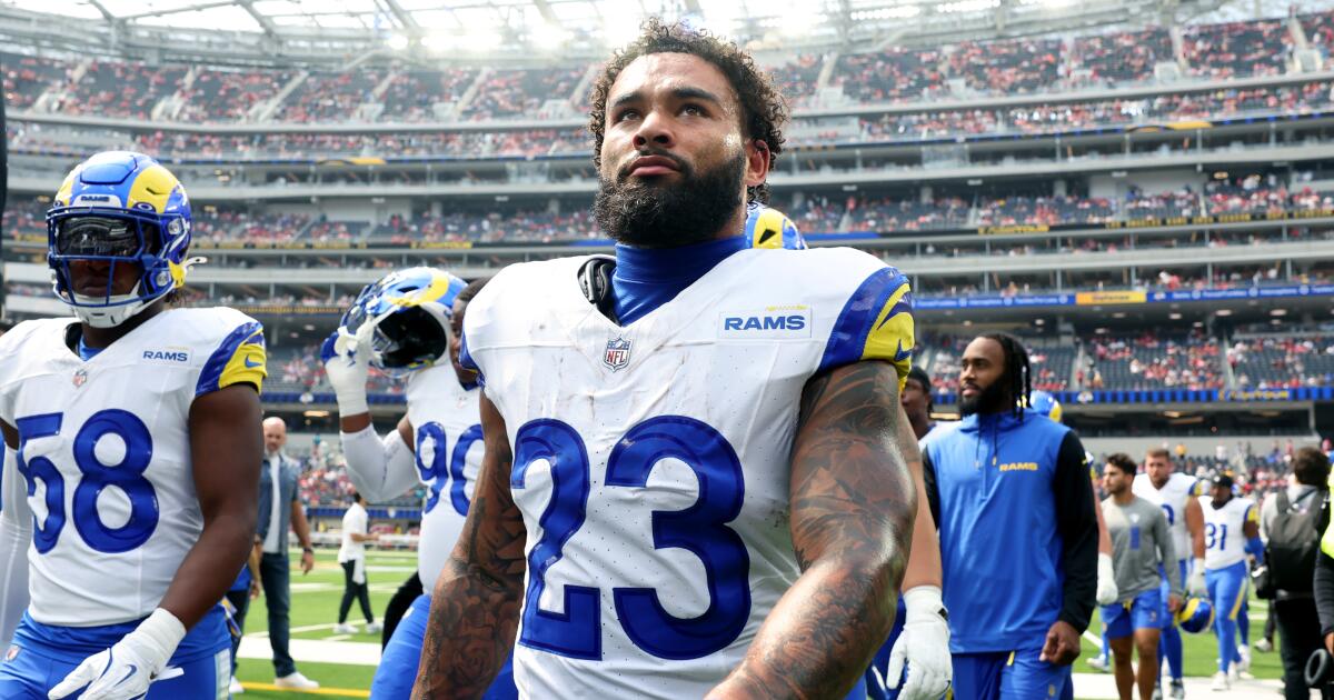 Kyren Williams on Rams contract: 'I would love for | College News
